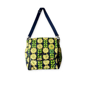 Petunia Pickle Bottom Backpack Diaper Bag Passport to Prague Retired Print